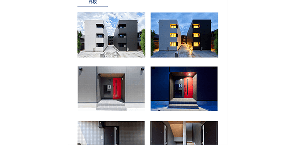 IVP会員専用に運用されているポータルサイト（IVP WEB）にて、コンサルタントが調査を行った『調査済み物件』を紹介しています。融資の状況などが整っている会員の方々には、いち早く優良物件を手にして頂くことができます。