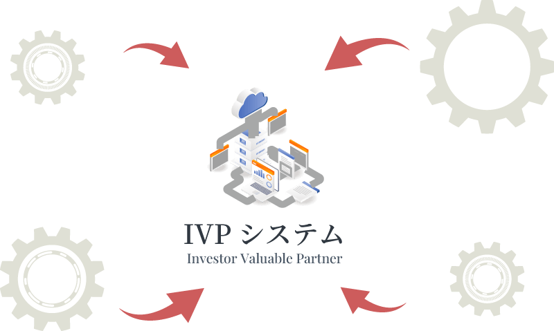 IVPシステムは不動産投資の成功に必要なものをまとめて仕組み化